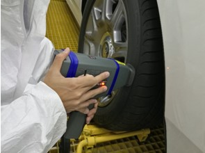 測試汽（qì）車輪胎