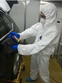 測試（shì）汽車外殼