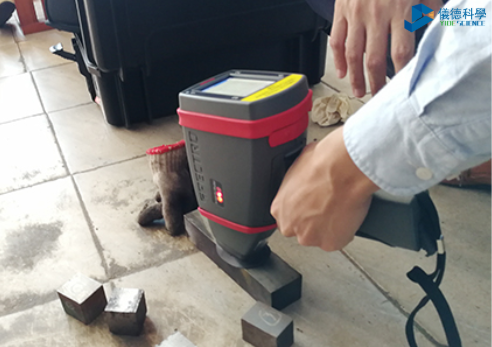 手持式合金分析儀xSORT現場測量不鏽鋼