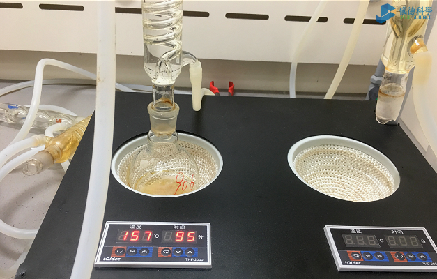 現場蒸餾藥（yào）液