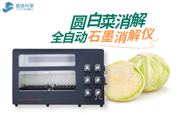 DS-72全自動消解儀（yí）消解圓白（bái）菜