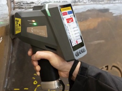 手持（chí）式（shì）礦石分（fèn）析光譜儀 SPECTRO xSORT 德國斯派克