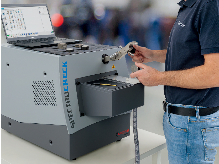 金（jīn）屬分析儀check