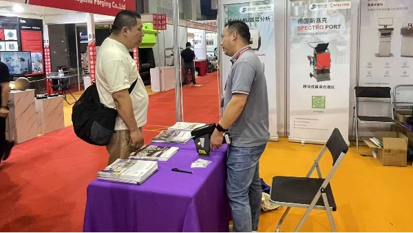 廣（guǎng）州www.17c嫩嫩草色在线亮相第（dì）25屆廣州國（guó）際鑄造展覽會