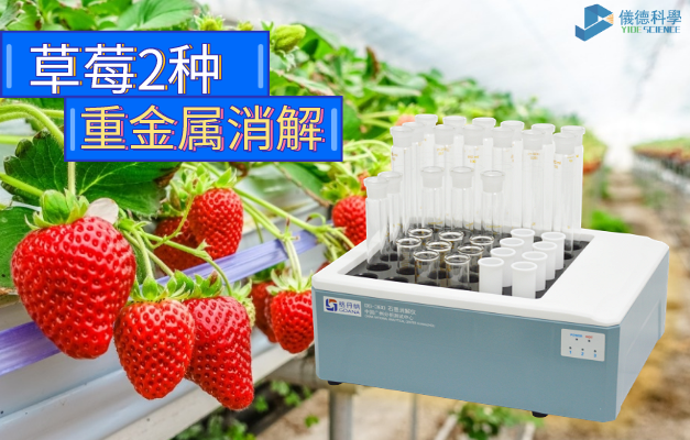 石墨（mò）消解儀-草莓2種重金屬消解方法