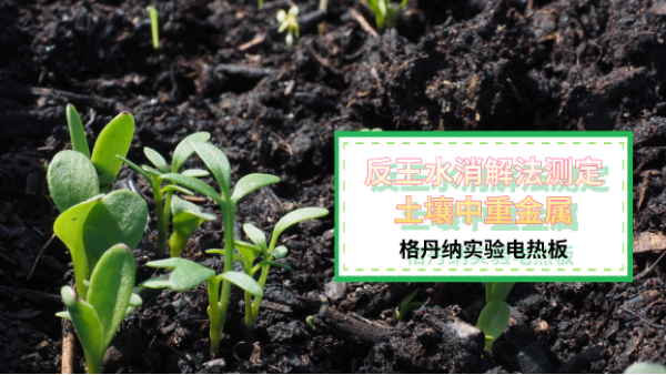 方法檢驗：實（shí）驗電熱板反王水消解法應對（duì）土壤中重金屬測定