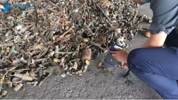 現（xiàn）場合金檢（jiǎn）測選德國斯派克X熒光光譜儀SPECTRO xSORT