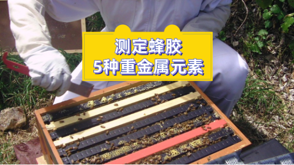 電（diàn）感耦（ǒu）合等離子體光譜法（fǎ）測（cè）定蜂（fēng）膠中5種重金屬元（yuán）素