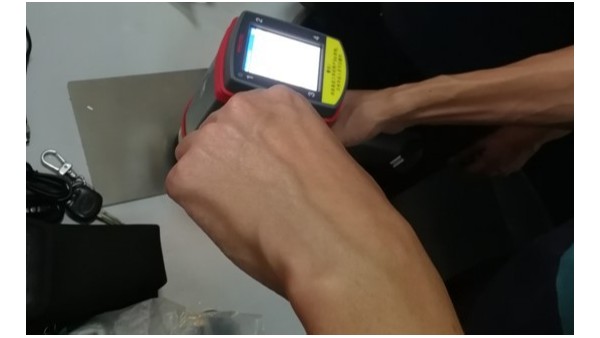 德國斯派克手持式合金（jīn）分析（xī）儀安裝培訓