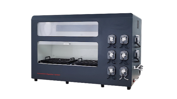 全自動石墨消解（jiě）儀結合（hé）電熱板對土壤重金屬（shǔ）前處理消解（jiě）