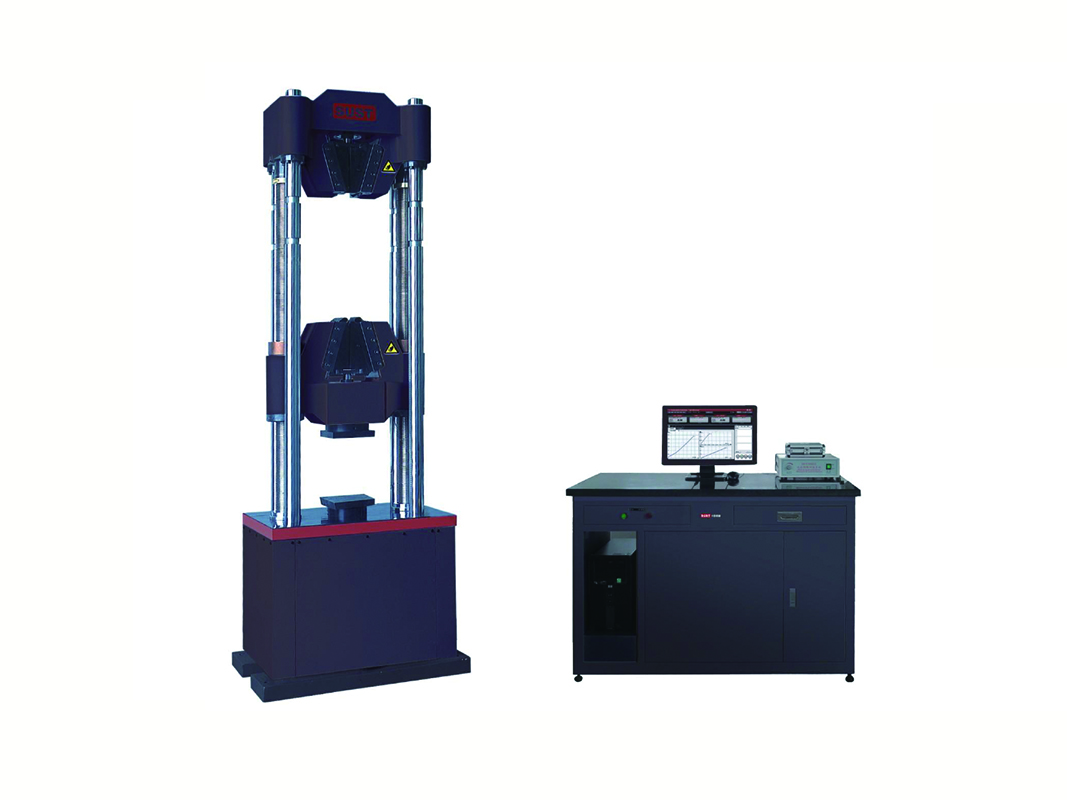 SUST-WAW-G係列微（wēi）機（jī）控製電液伺服鋼絞線試驗機（jī）