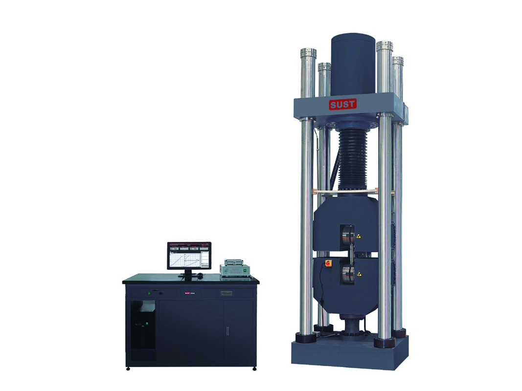 SUST-WAW-D係（xì）列（liè）微機（jī）控製電液伺服萬能試驗機