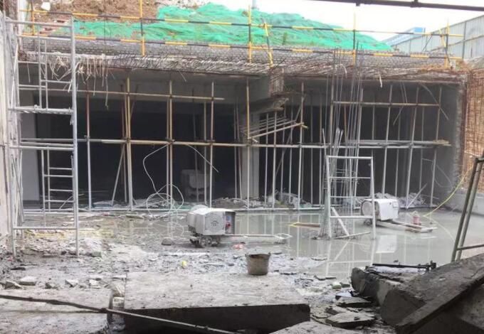 如何（hé）做好襄陽地基下沉加固處理