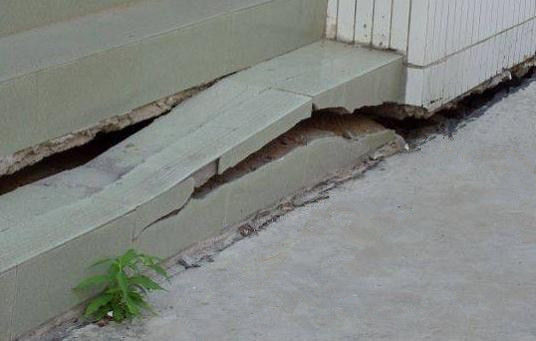出現地基（jī）下沉的時候，一定要注意這八點事項！