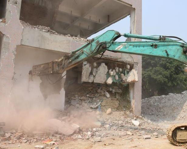 宜城（chéng）建築（zhù）拆除